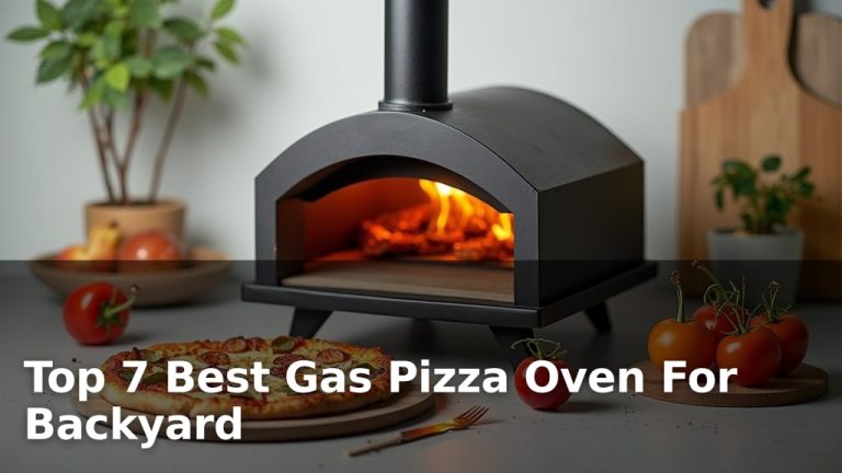 Top 7 Best Gas Pizza Oven For Backyard