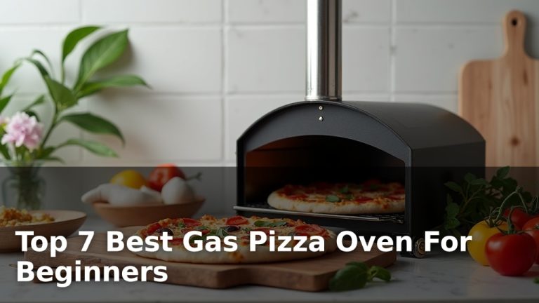 Top 7 Best Gas Pizza Oven For Beginners