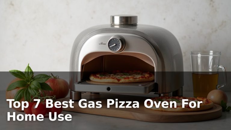 Top 7 Best Gas Pizza Oven For Home Use