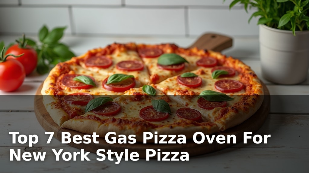 Top 7 Best Gas Pizza Oven For New York Style Pizza