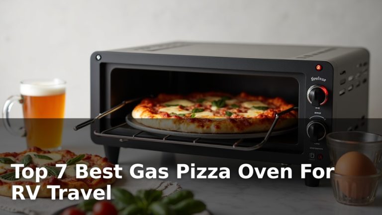Top 7 Best Gas Pizza Oven For RV Travel