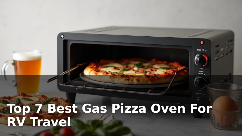 Top 7 Best Gas Pizza Oven For RV Travel