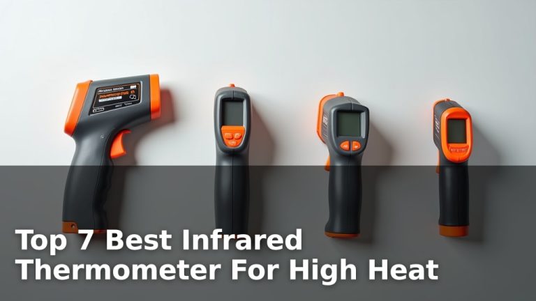 Top 7 Best Infrared Thermometer For High Heat