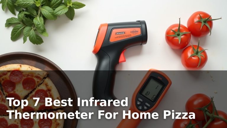 Top 7 Best Infrared Thermometer For Home Pizza