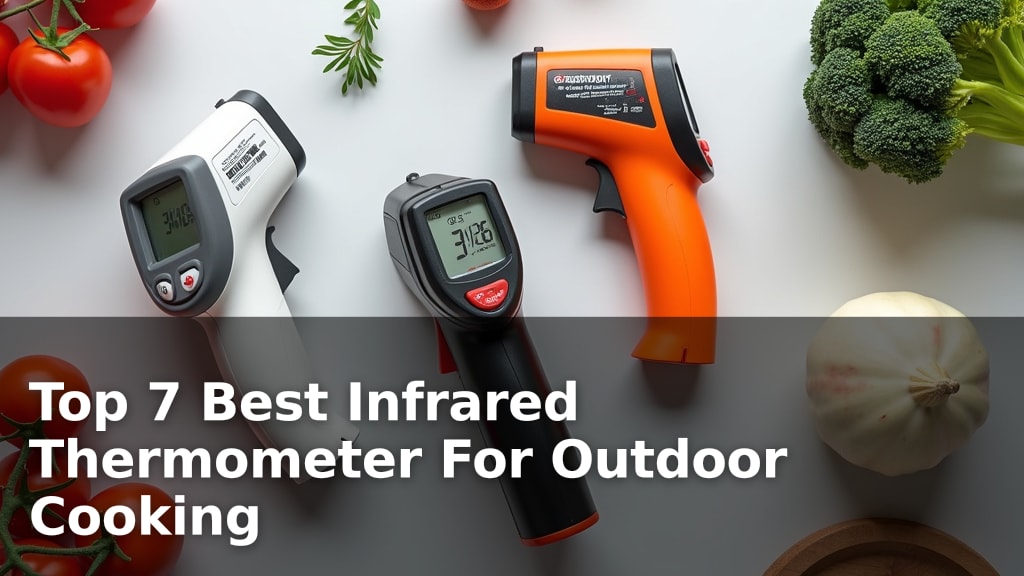 Top 7 Best Infrared Thermometer For Outdoor Cooking