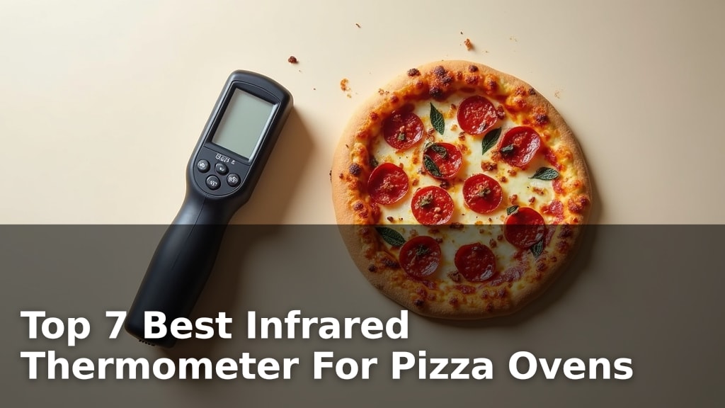 Top 7 Best Infrared Thermometer For Pizza Ovens