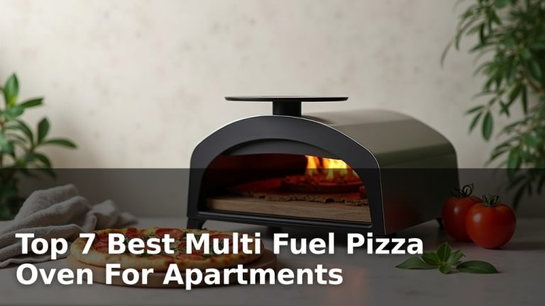 Top 7 Best Multi Fuel Pizza Oven For Apartments