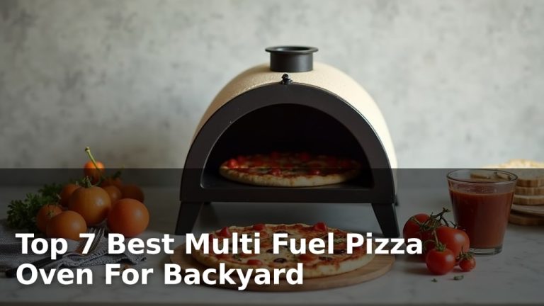Top 7 Best Multi Fuel Pizza Oven For Backyard
