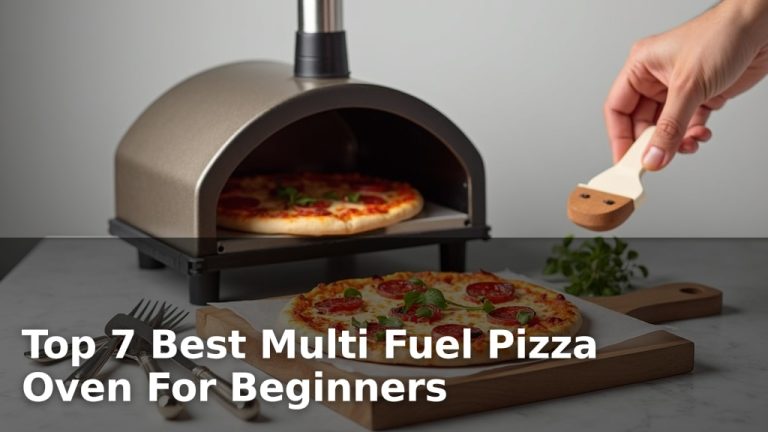 Top 7 Best Multi Fuel Pizza Oven For Beginners