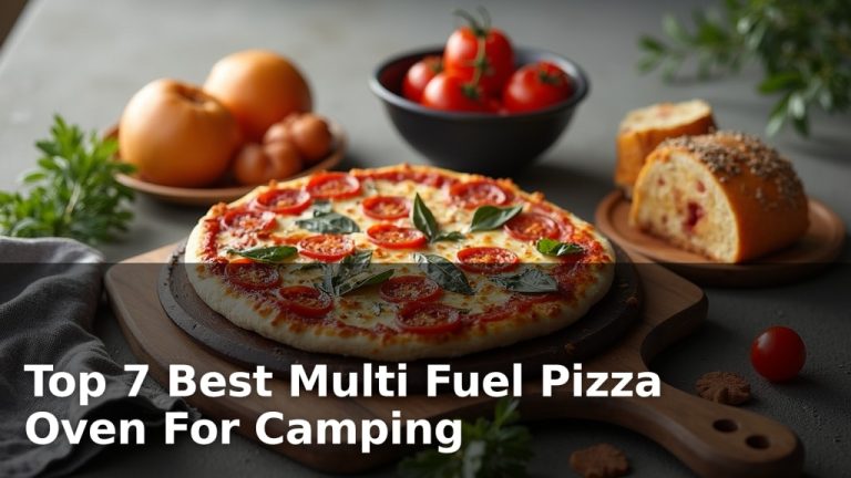 Top 7 Best Multi Fuel Pizza Oven For Camping