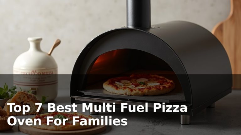 Top 7 Best Multi Fuel Pizza Oven For Families