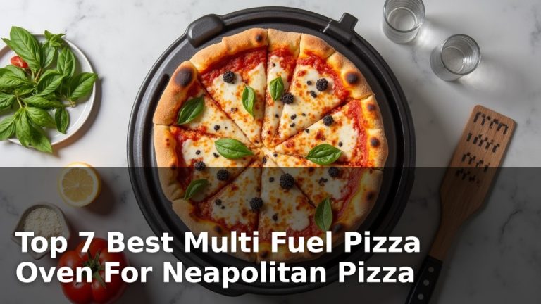 Top 7 Best Multi Fuel Pizza Oven For Neapolitan Pizza