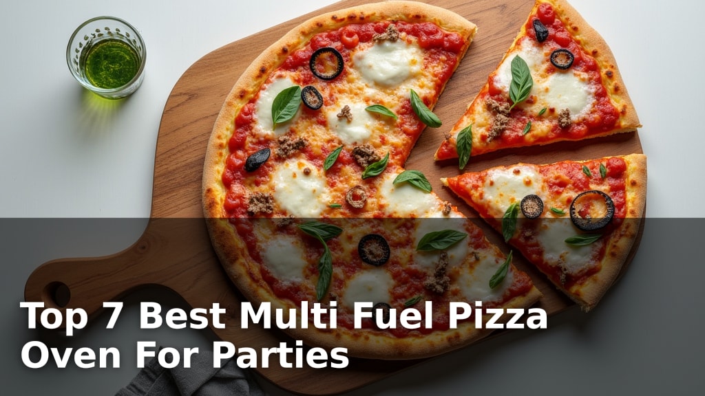 Top 7 Best Multi Fuel Pizza Oven For Parties