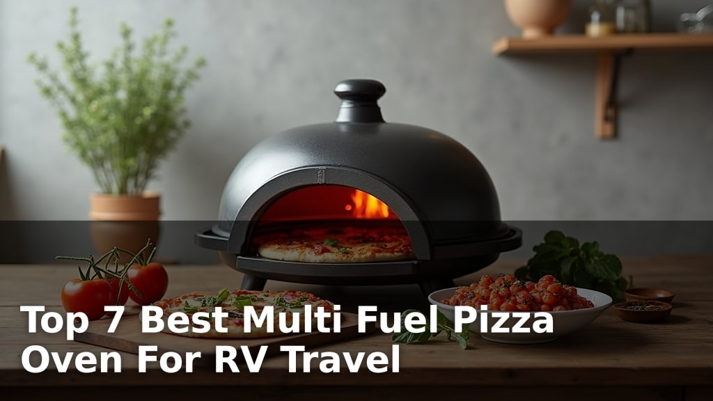 Top 7 Best Multi Fuel Pizza Oven For RV Travel