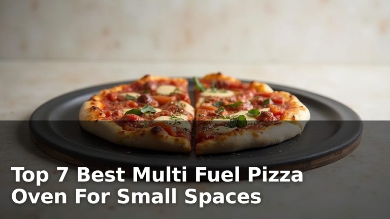 Top 7 Best Multi Fuel Pizza Oven For Small Spaces