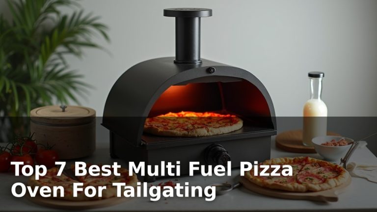 Top 7 Best Multi Fuel Pizza Oven For Tailgating
