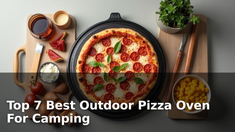 Top 7 Best Outdoor Pizza Oven For Camping