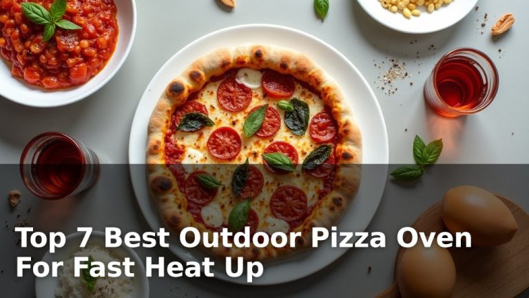 Top 7 Best Outdoor Pizza Oven For Fast Heat Up