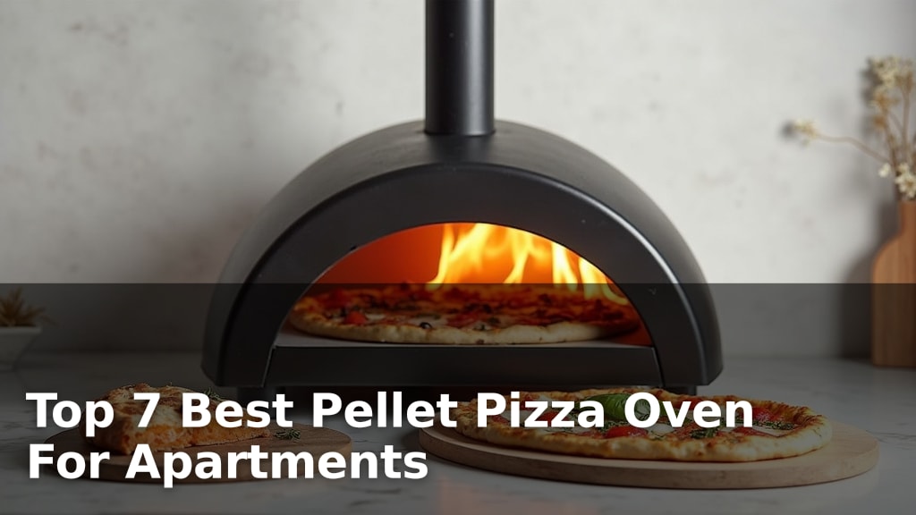 Top 7 Best Pellet Pizza Oven For Apartments