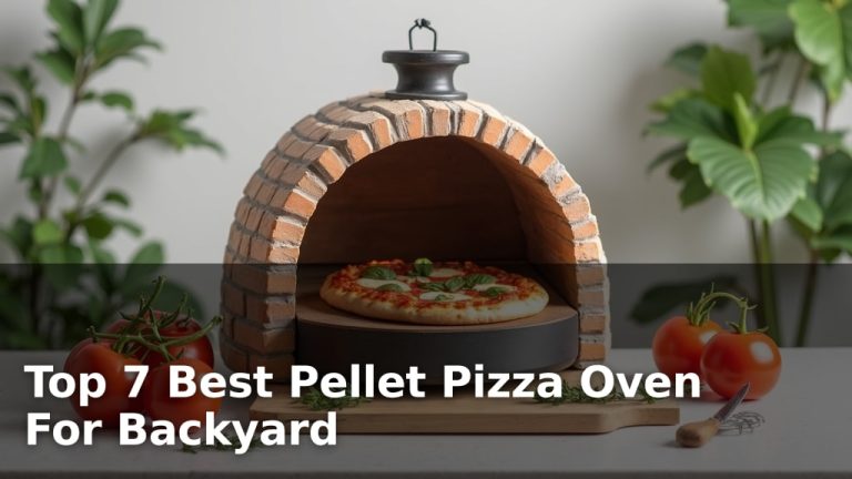 Top 7 Best Pellet Pizza Oven For Backyard
