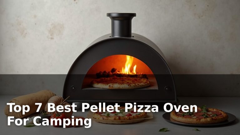 Top 7 Best Pellet Pizza Oven For Camping