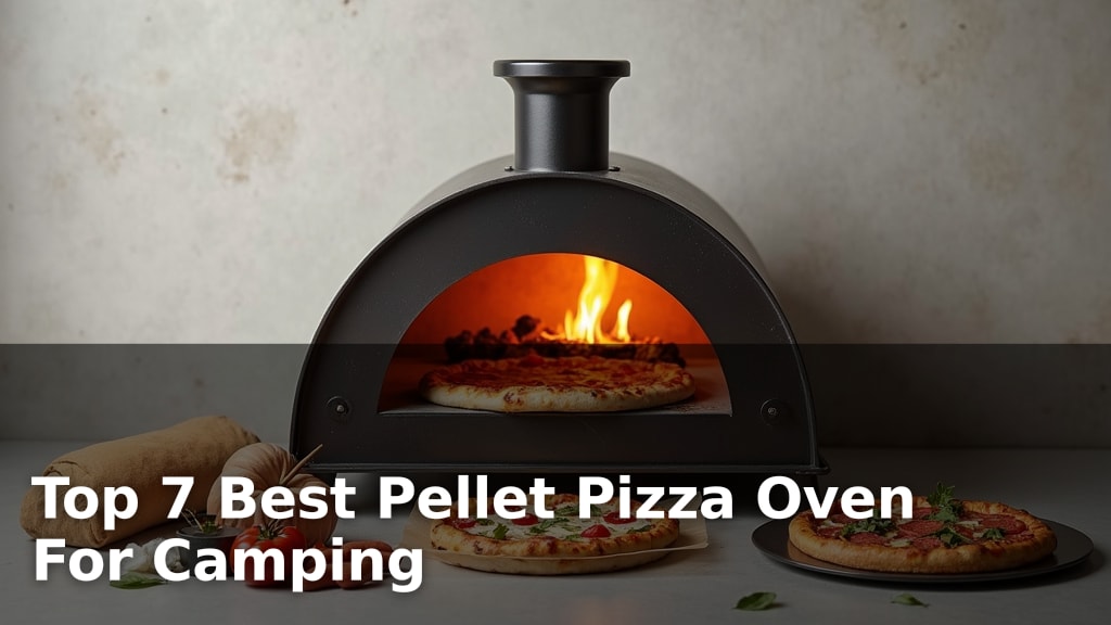 Top 7 Best Pellet Pizza Oven For Camping