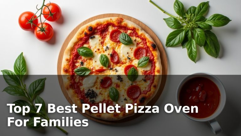 Top 7 Best Pellet Pizza Oven For Families