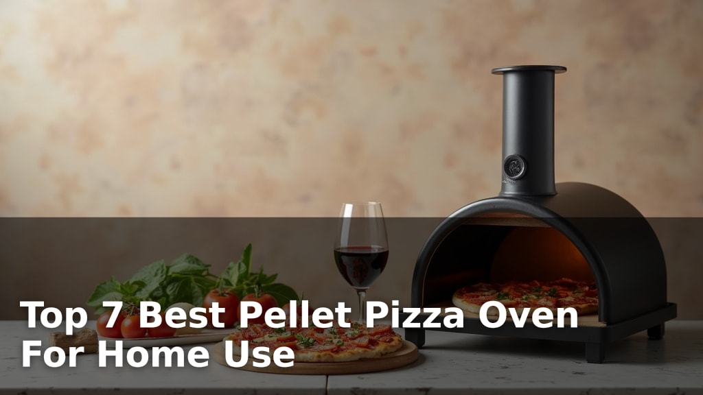 Top 7 Best Pellet Pizza Oven For Home Use