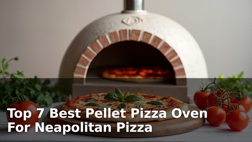 Top 7 Best Pellet Pizza Oven For Neapolitan Pizza