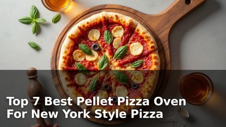 Top 7 Best Pellet Pizza Oven For New York Style Pizza