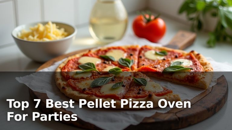Top 7 Best Pellet Pizza Oven For Parties
