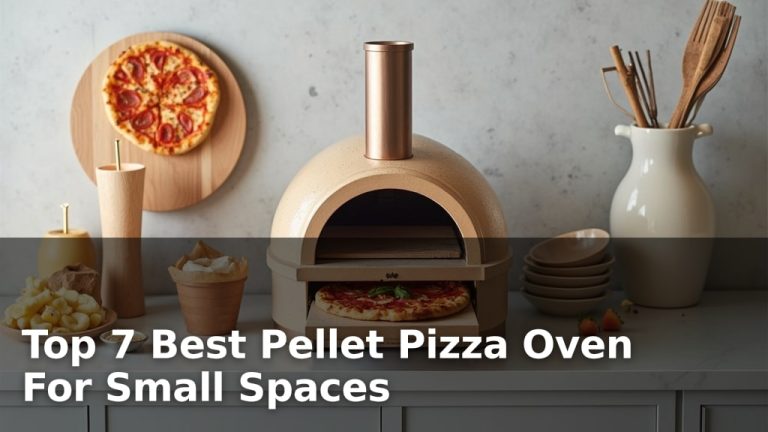 Top 7 Best Pellet Pizza Oven For Small Spaces