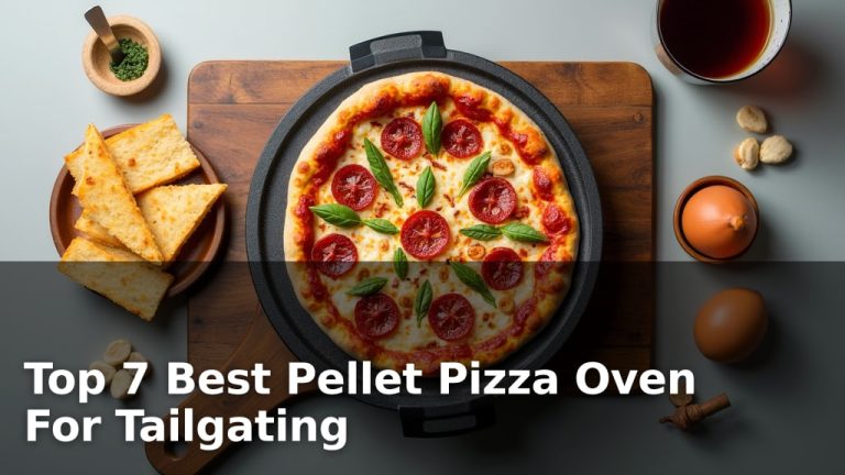 Top 7 Best Pellet Pizza Oven For Tailgating