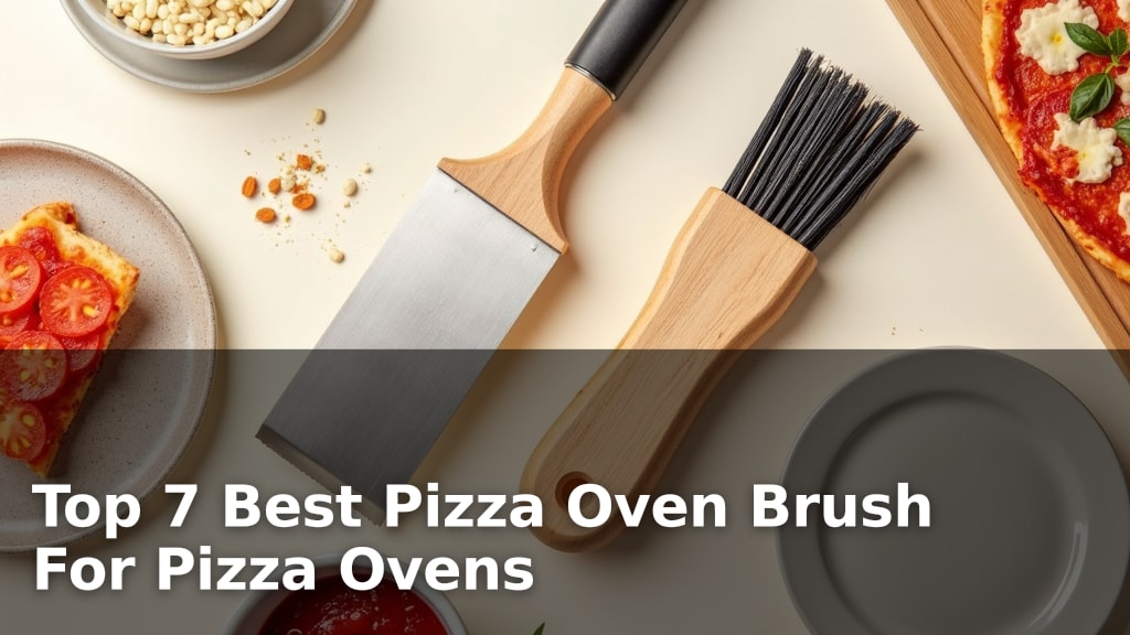 Top 7 Best Pizza Oven Brush For Pizza Ovens
