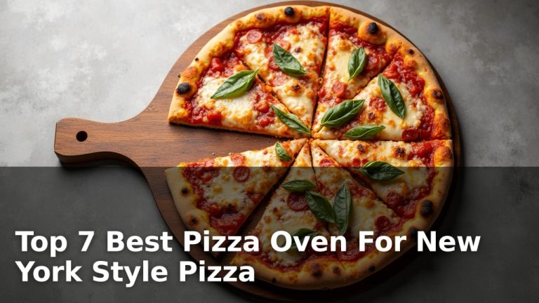 Top 7 Best Pizza Oven For New York Style Pizza