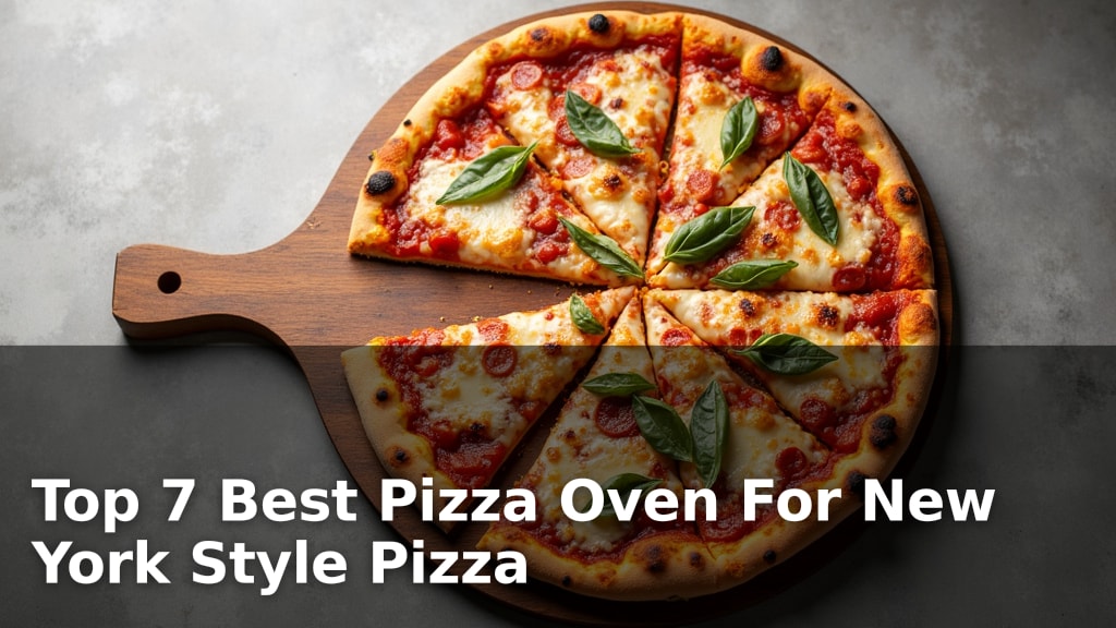 Top 7 Best Pizza Oven For New York Style Pizza