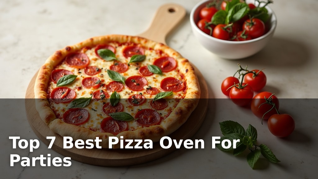 Top 7 Best Pizza Oven For Parties