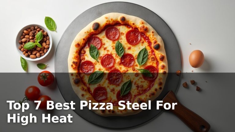 Top 7 Best Pizza Steel For High Heat