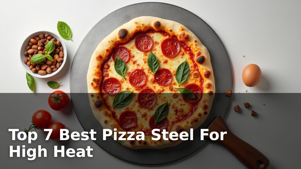Top 7 Best Pizza Steel For High Heat