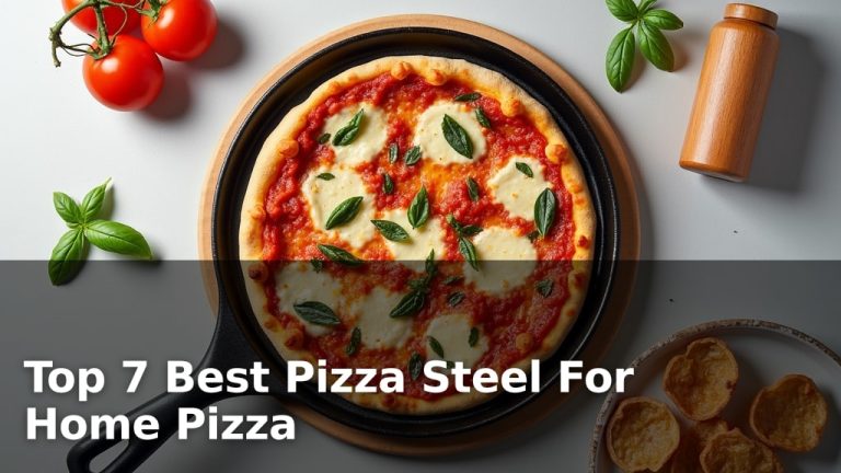 Top 7 Best Pizza Steel For Home Pizza