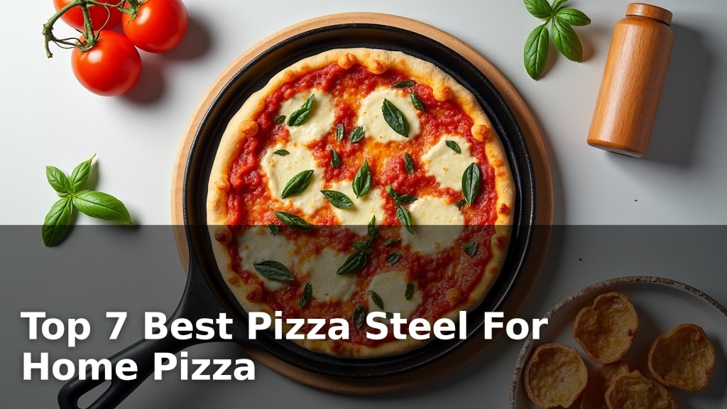 Top 7 Best Pizza Steel For Home Pizza
