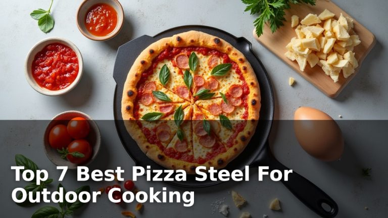 Top 7 Best Pizza Steel For Outdoor Cooking