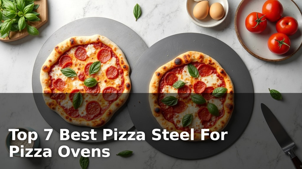 Top 7 Best Pizza Steel For Pizza Ovens