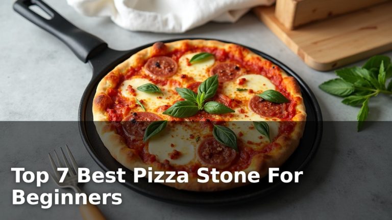 Top 7 Best Pizza Stone For Beginners