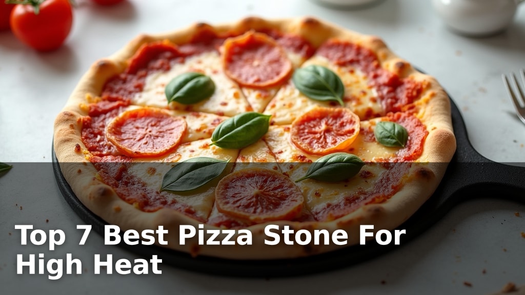Top 7 Best Pizza Stone For High Heat