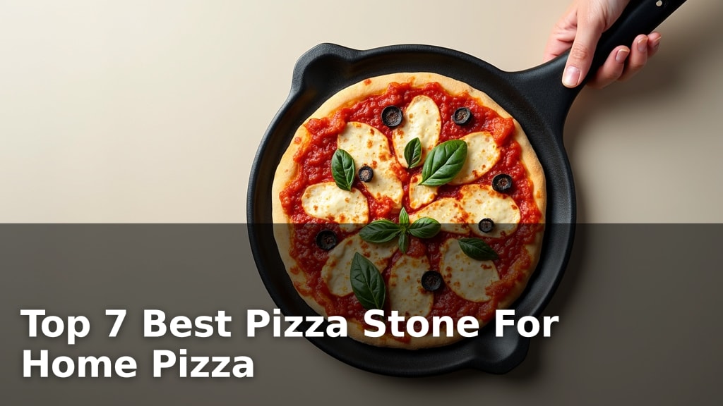 Top 7 Best Pizza Stone For Home Pizza