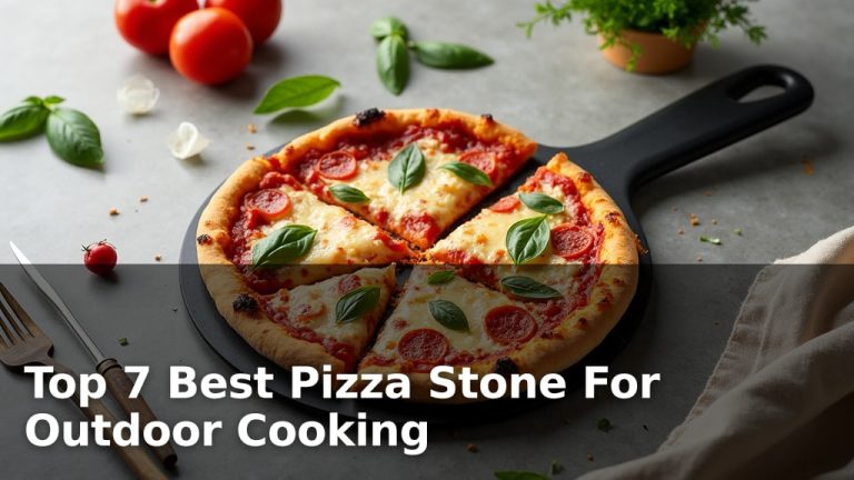Top 7 Best Pizza Stone For Outdoor Cooking