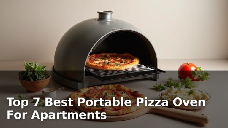 Top 7 Best Portable Pizza Oven For Apartments