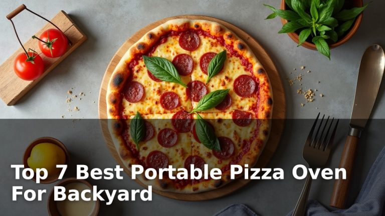 Top 7 Best Portable Pizza Oven For Backyard