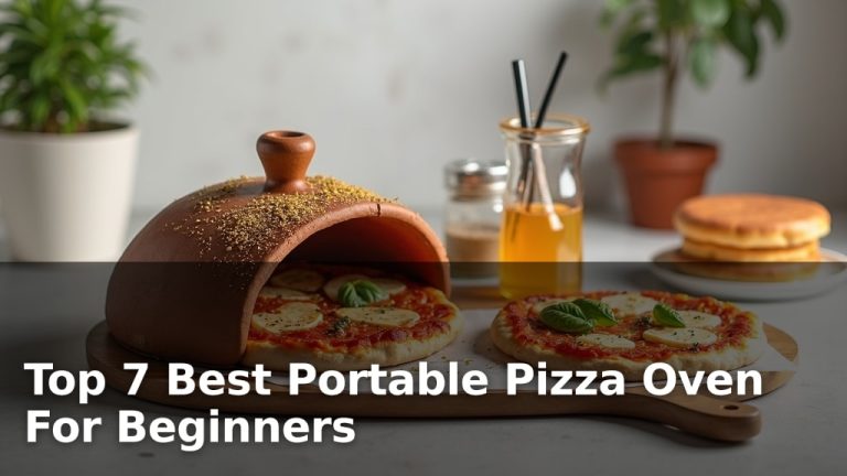 Top 7 Best Portable Pizza Oven For Beginners